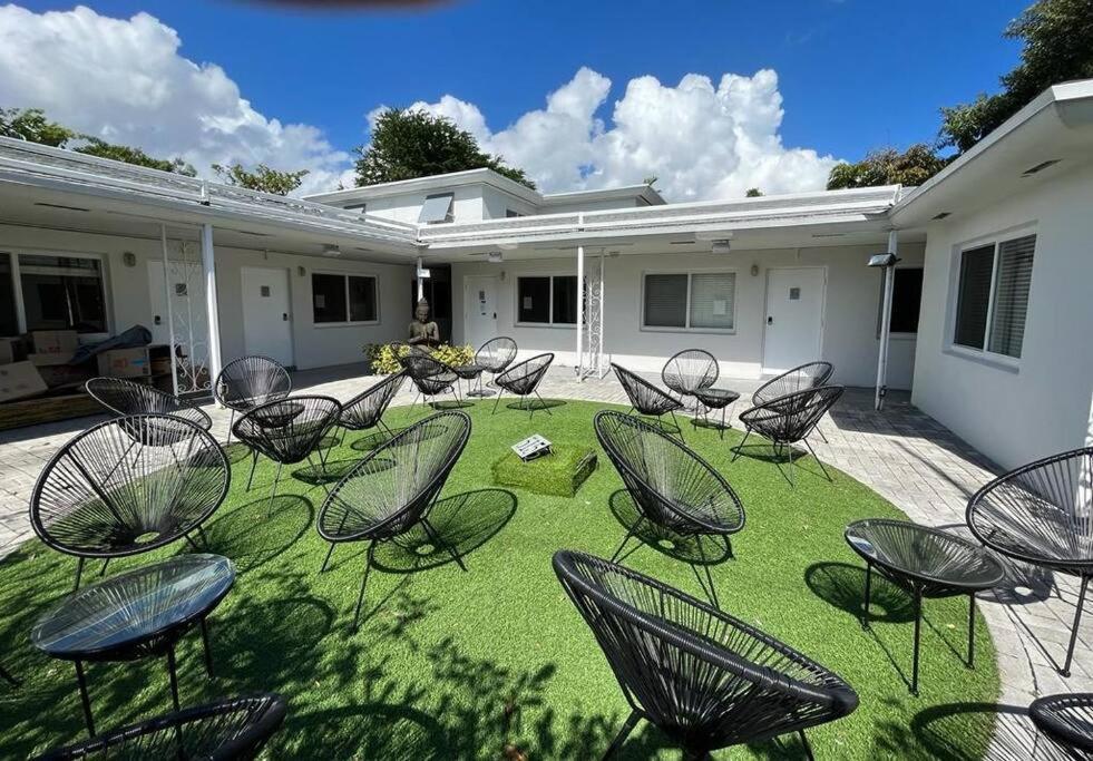 מיאמי Great Studio Residence 15 Min From The Beach מראה חיצוני תמונה