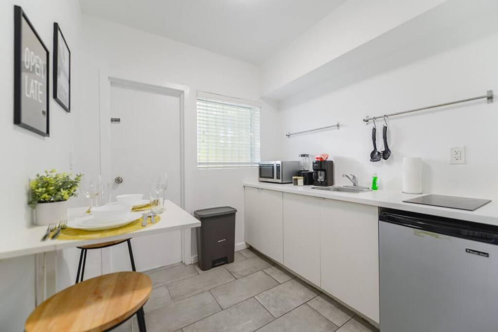 מיאמי Great Studio Residence 15 Min From The Beach מראה חיצוני תמונה